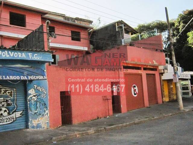 #1260 - Sobrado para Venda em Carapicuíba - SP