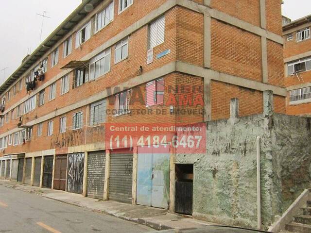 #1266 - Apartamento para Locação em Carapicuíba - SP