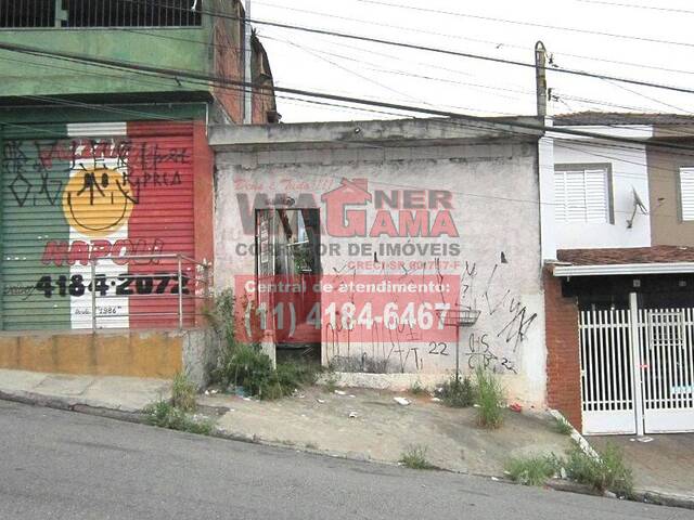 #1282 - Terreno para Venda em Carapicuíba - SP